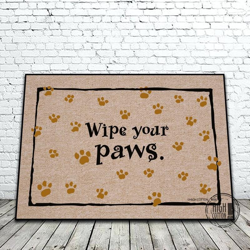 Wipe Your Paws doormat image 0