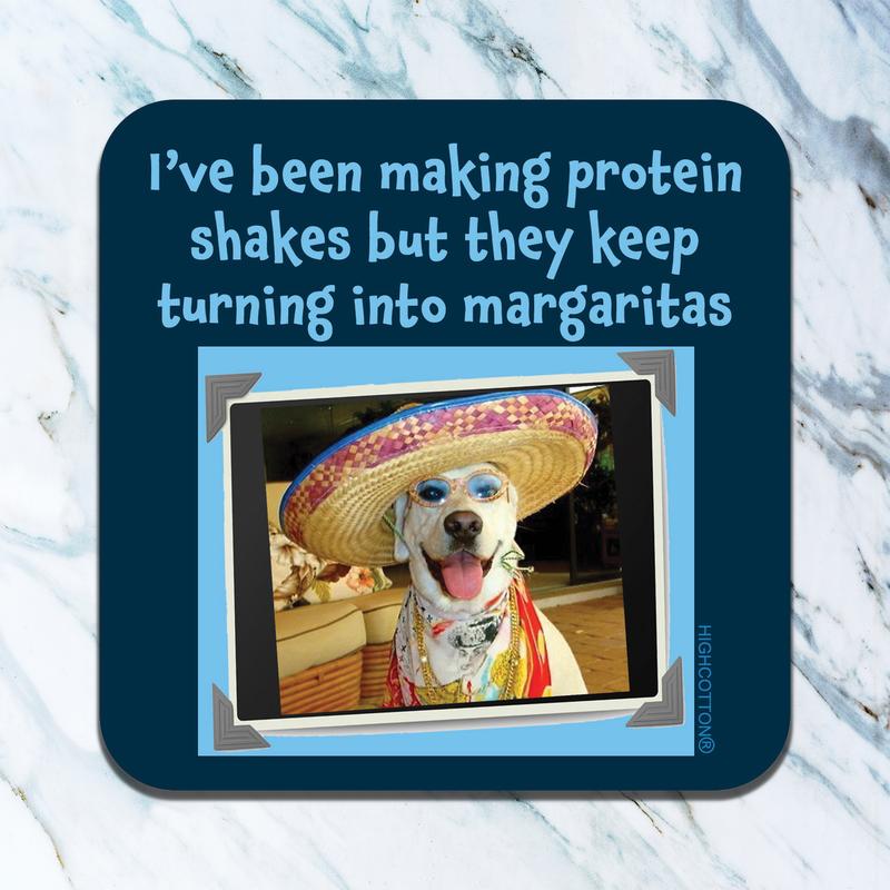Making Protein Shakes to Margaritas coaster image 0