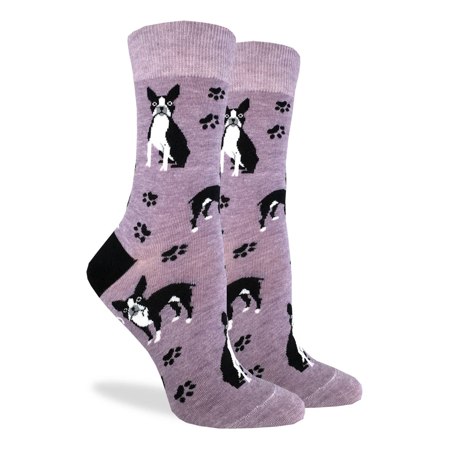 Women's Boston Terrier Socks image 1