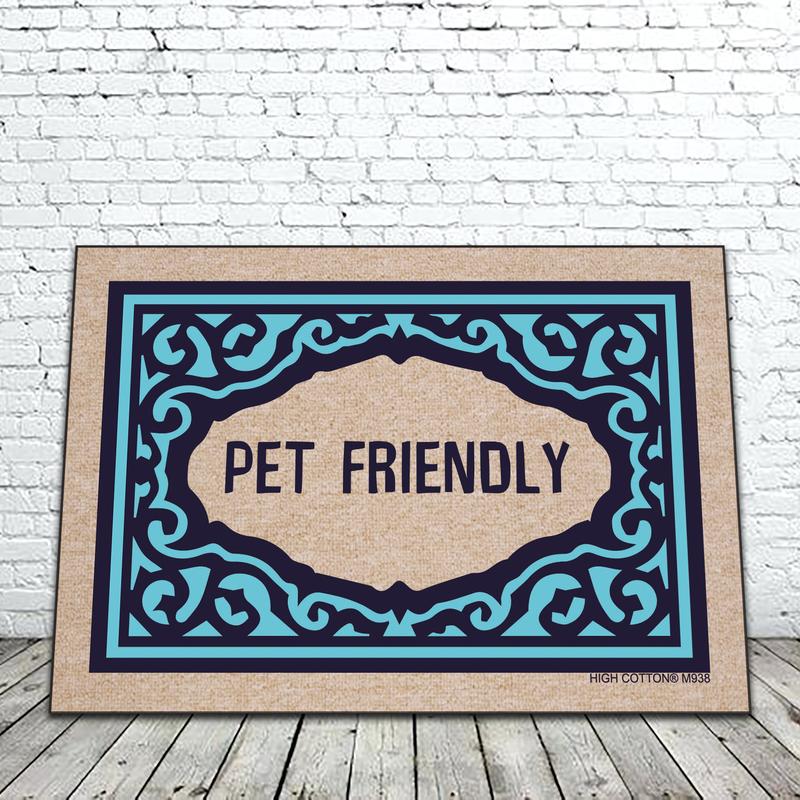 Pet Friendly - doormat image 0