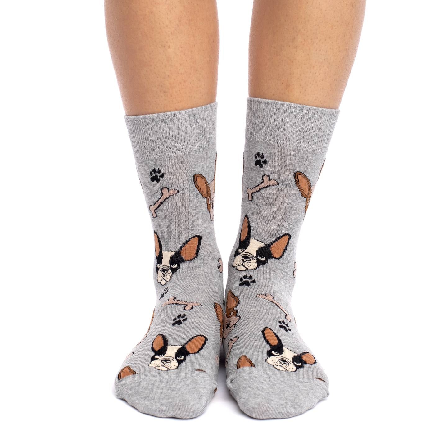 Women's French Bulldog Socks image 0