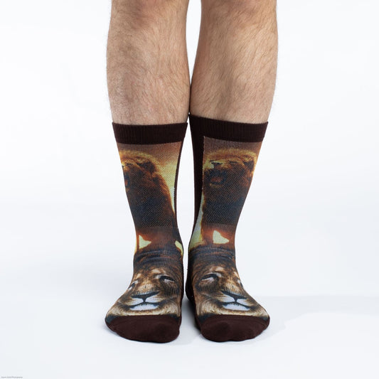 Men's Lion Socks image 0