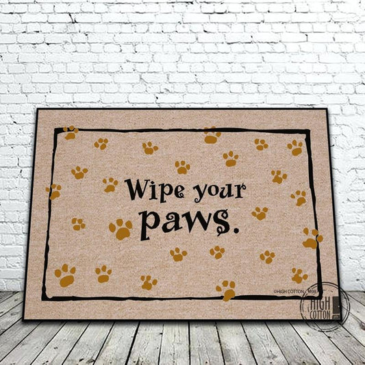 Wipe Your Paws doormat image 0