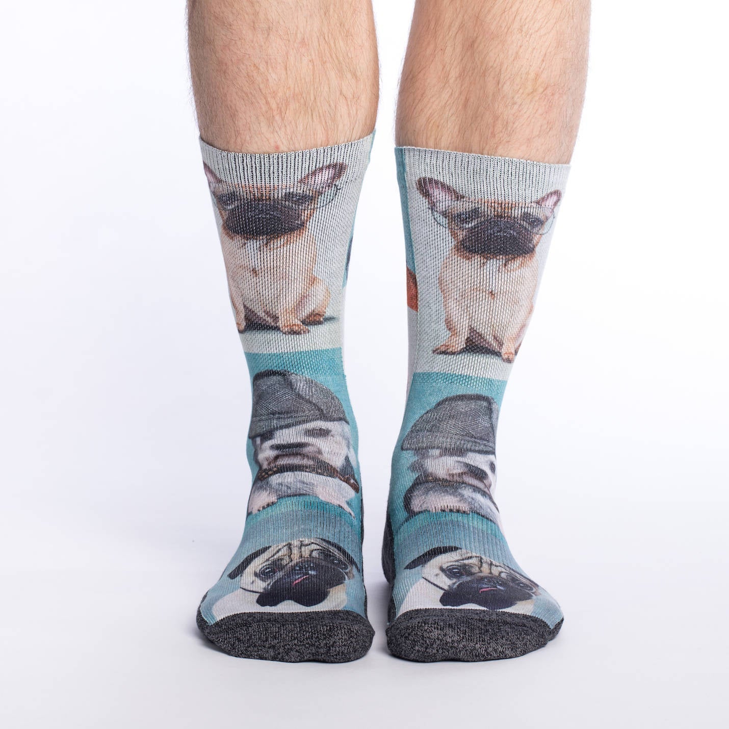 Men's Dashing Dogs Socks image 0
