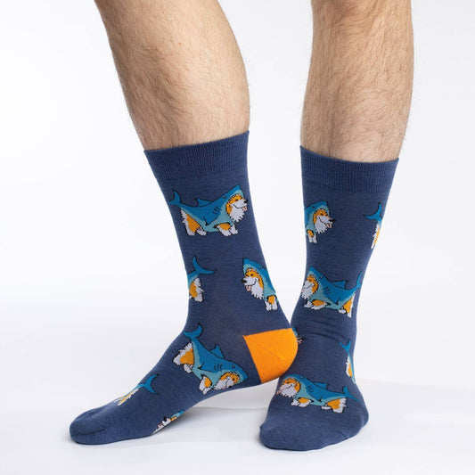Men's Corgi Sharks Socks image 0