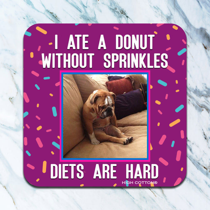 Diets Are Hard - coasters image 0