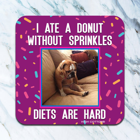 Diets Are Hard - coasters image 0