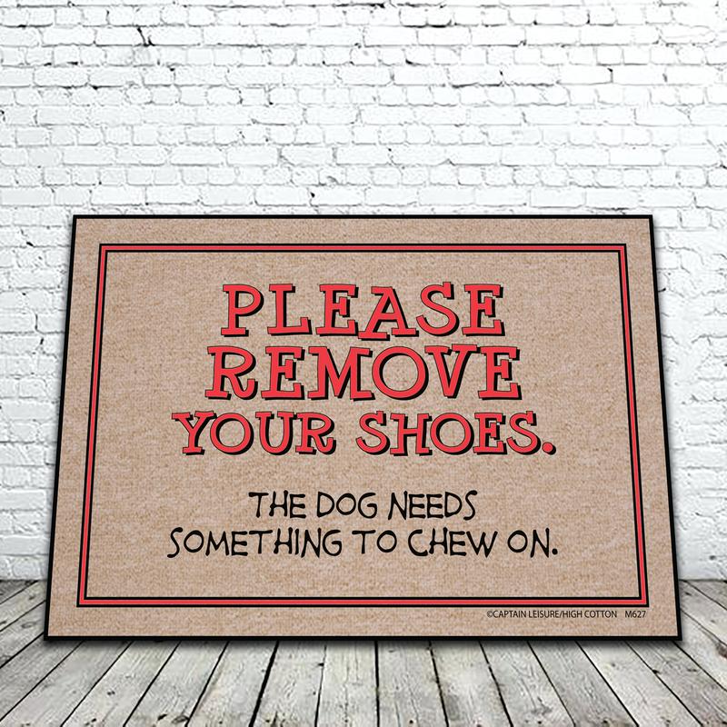Remove Your Shoes doormat image 0