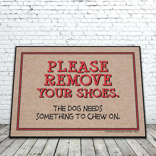 Remove Your Shoes doormat image 0