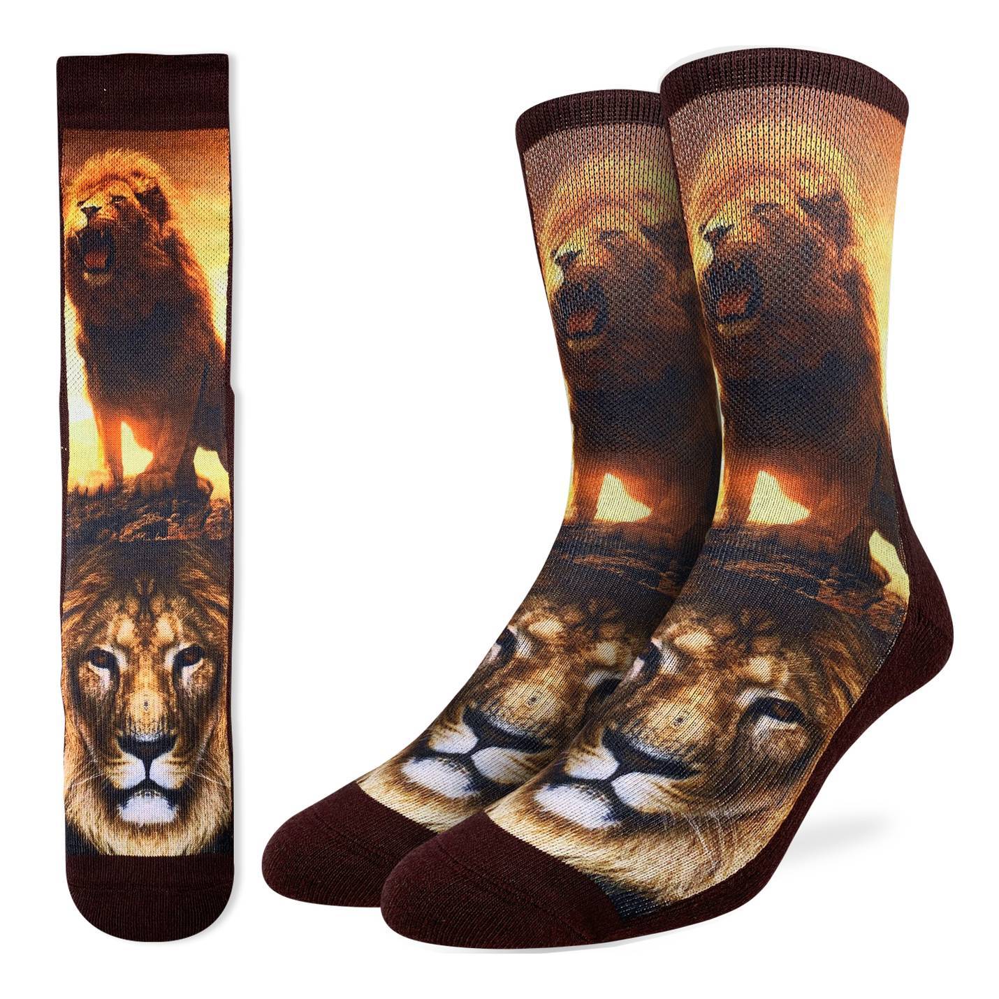 Men's Lion Socks image 1