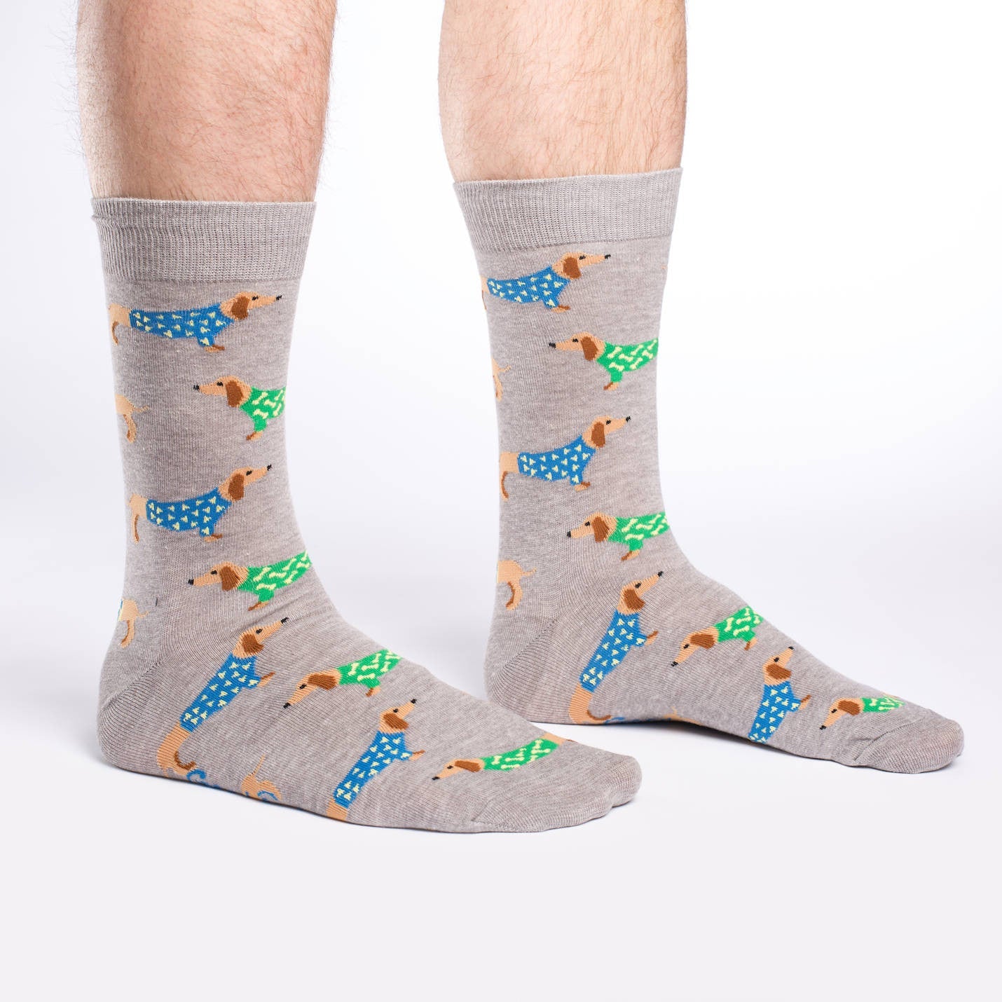 Men's Wiener Dog Socks image 0
