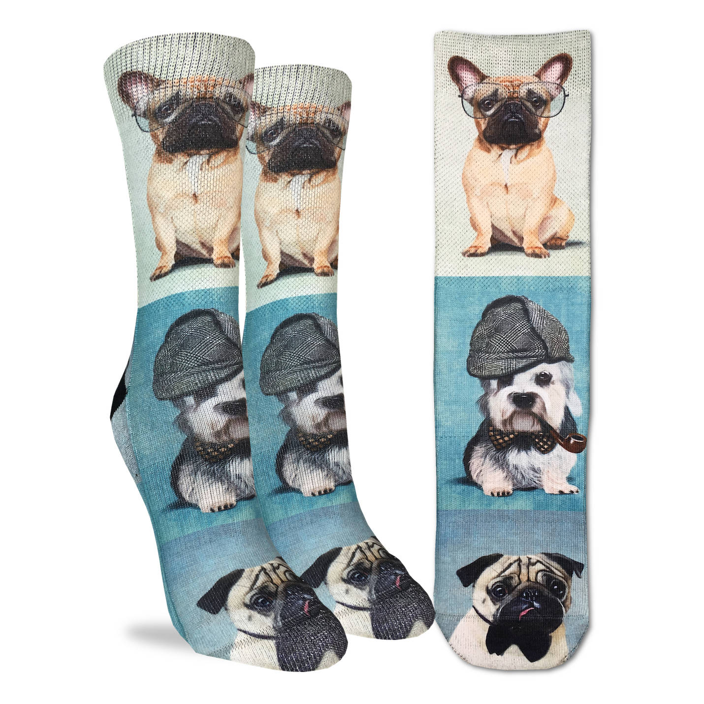 Women's Dashing Dogs Socks image 1