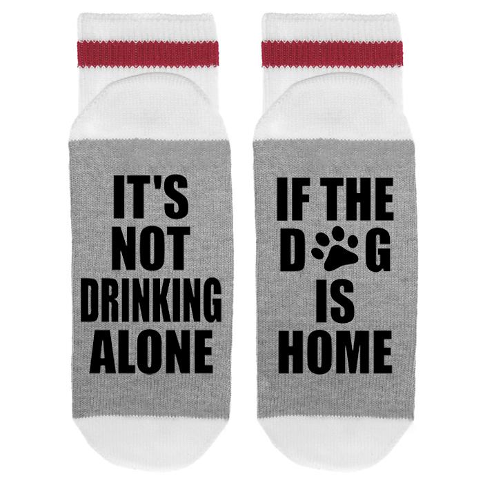It's Not Drinking Alone If The Dog Is Home  image 0