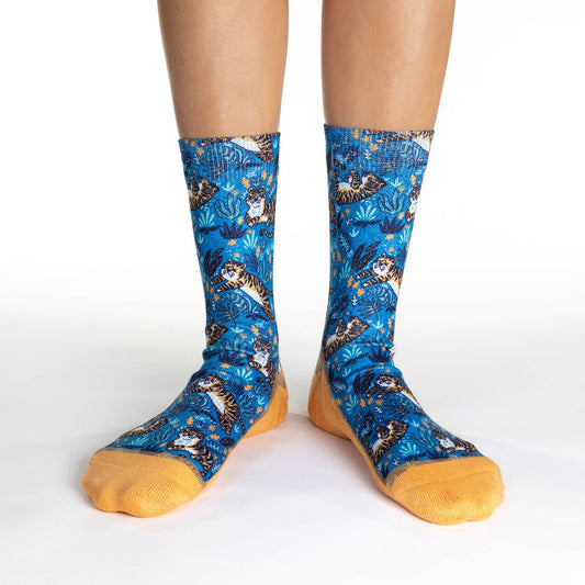 Women's Tigers Socks image 0