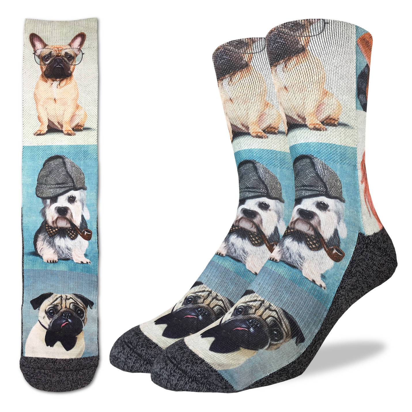 Men's Dashing Dogs Socks image 1