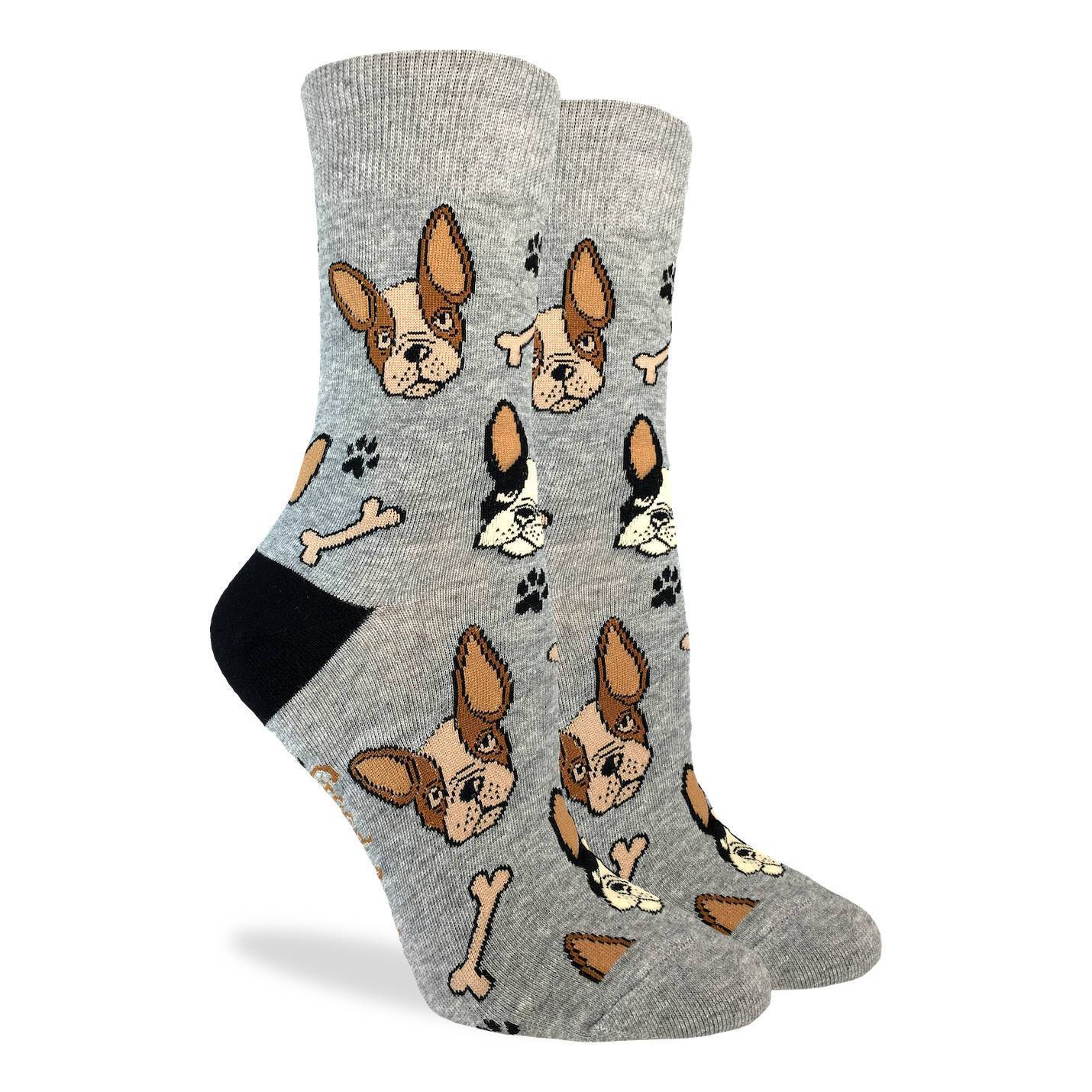 Women's French Bulldog Socks image 1