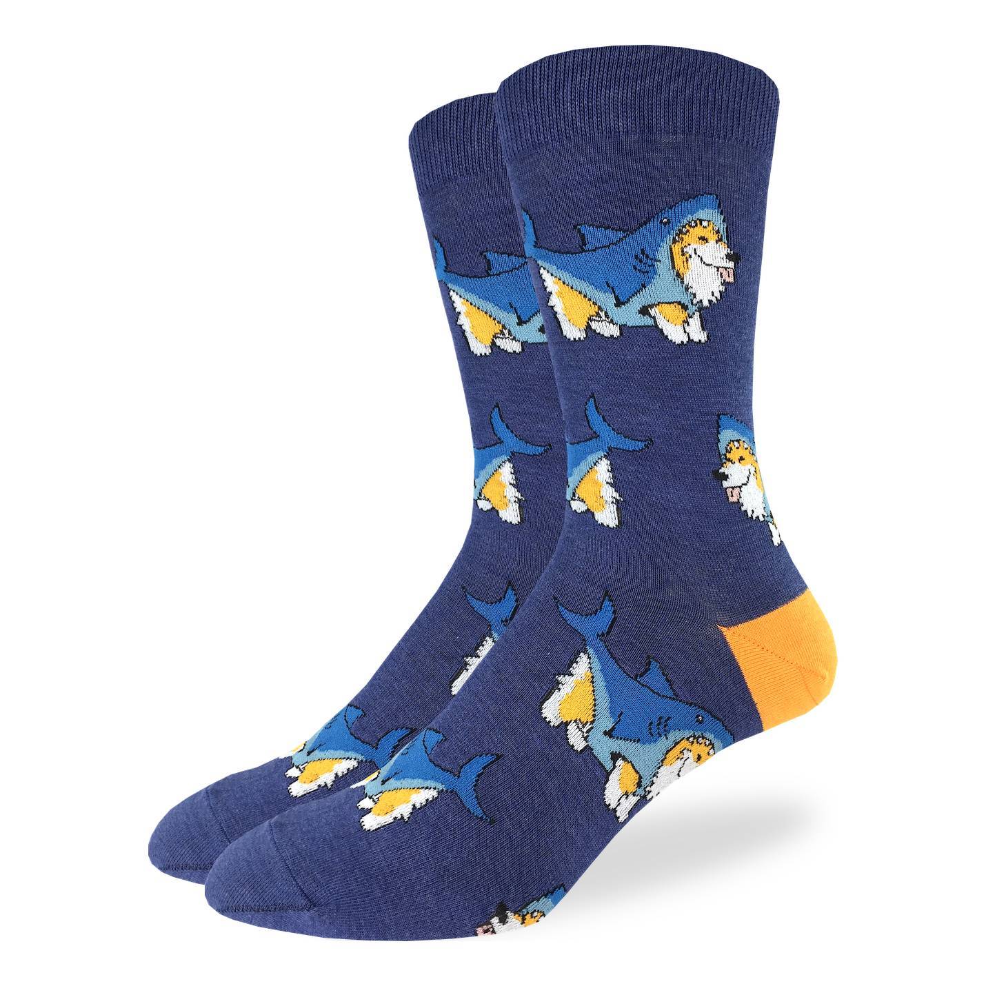 Men's Corgi Sharks Socks image 1