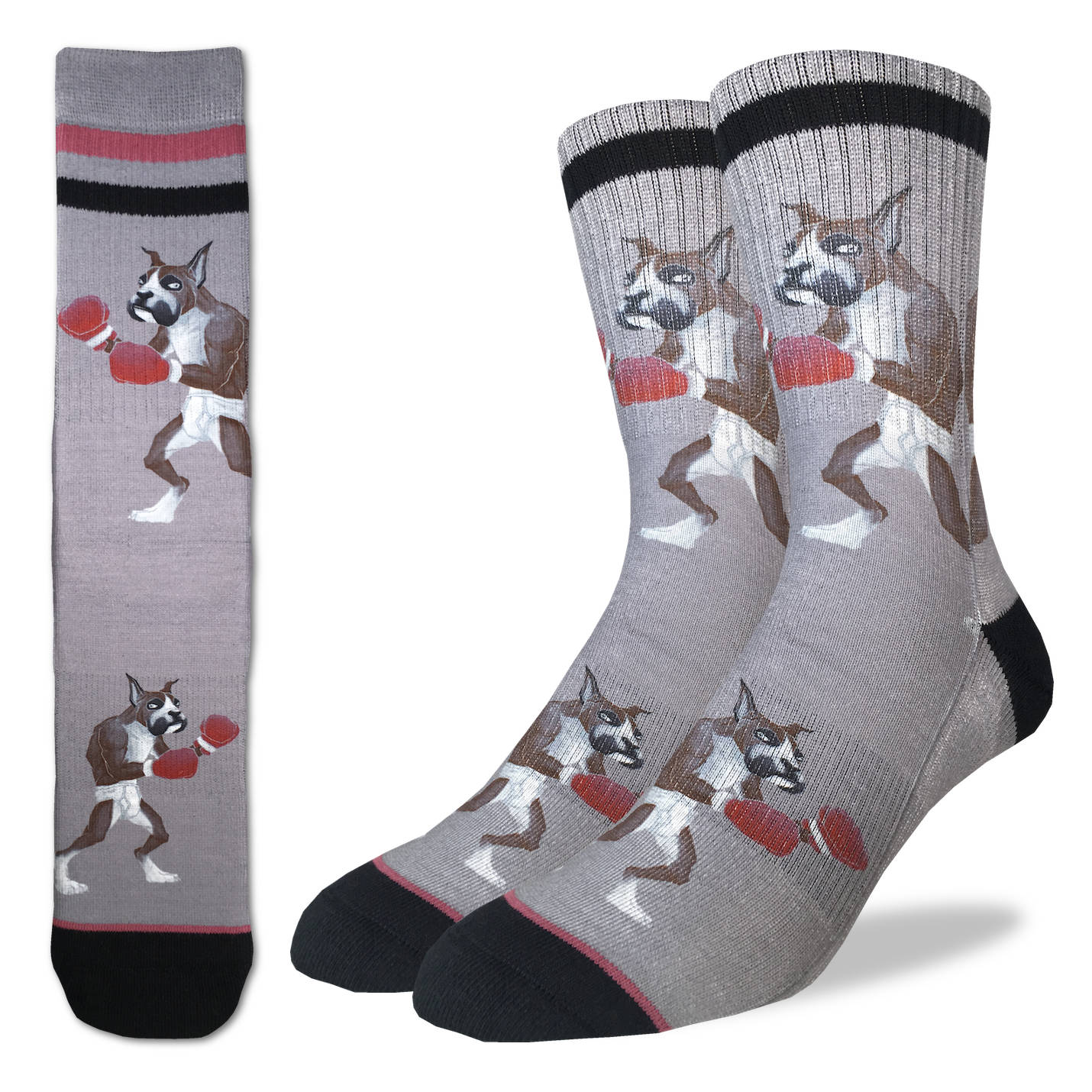 Men's Boxing Boxer Socks image 1