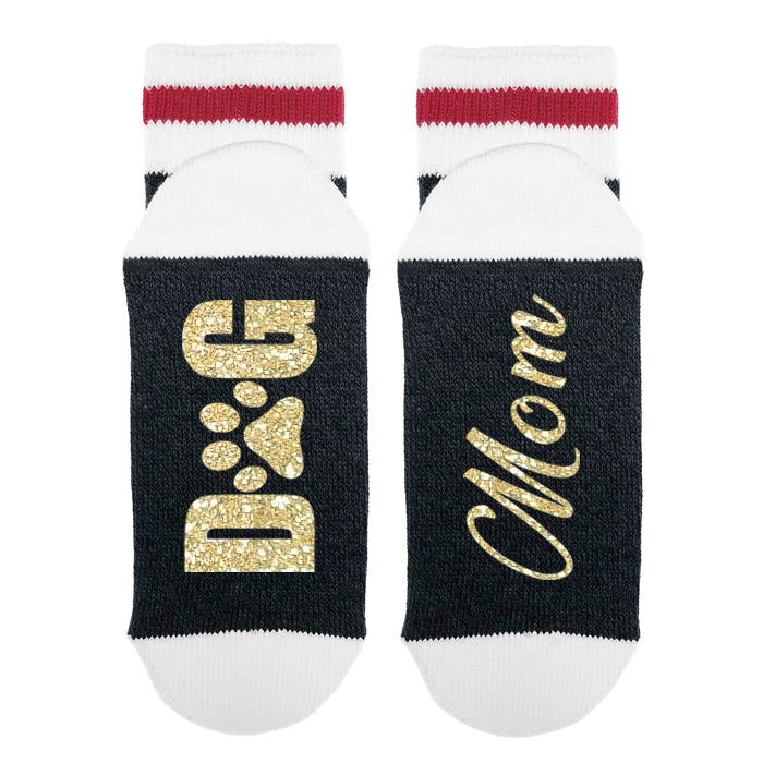 Dog Mom Lumberjack Socks  image 0