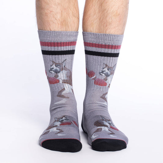 Men's Boxing Boxer Socks image 0