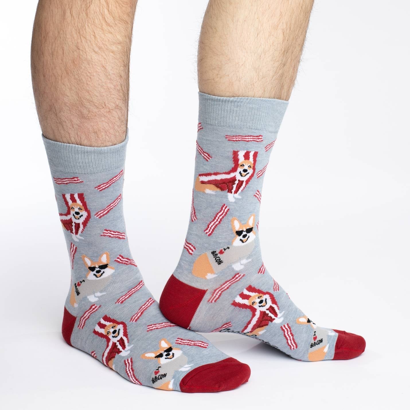 Men's Corgi Bacon Socks image 0