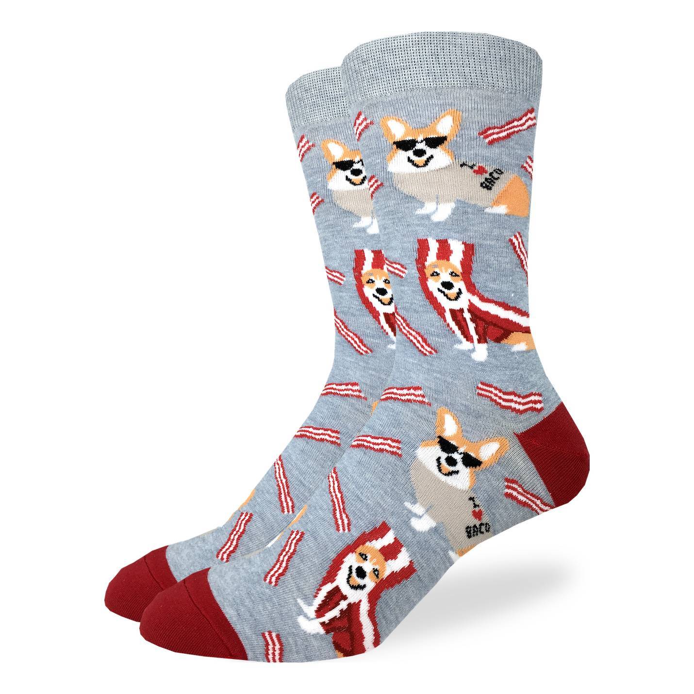 Men's Corgi Bacon Socks image 1