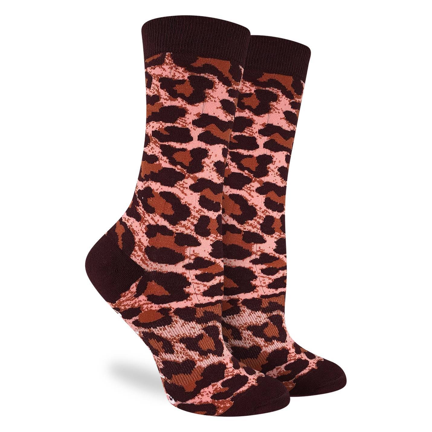 Women's Leopard Print Socks image 1