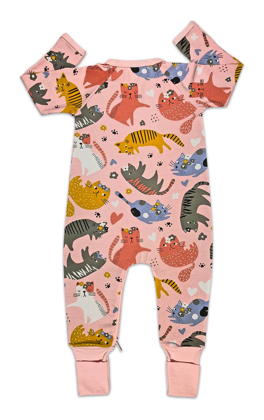 Kitty Cats Baby Pajamas image 1
