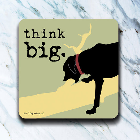 Think Big Dog coaster image 0