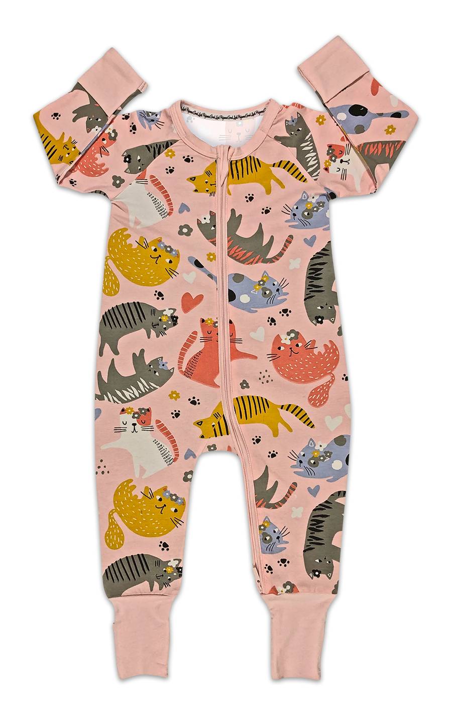Kitty Cats Baby Pajamas image 0