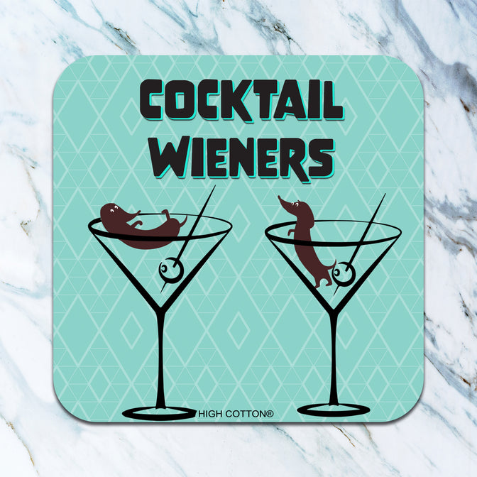 Cocktail Wieners coasters image 0