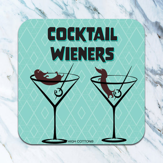 Cocktail Wieners coasters image 0