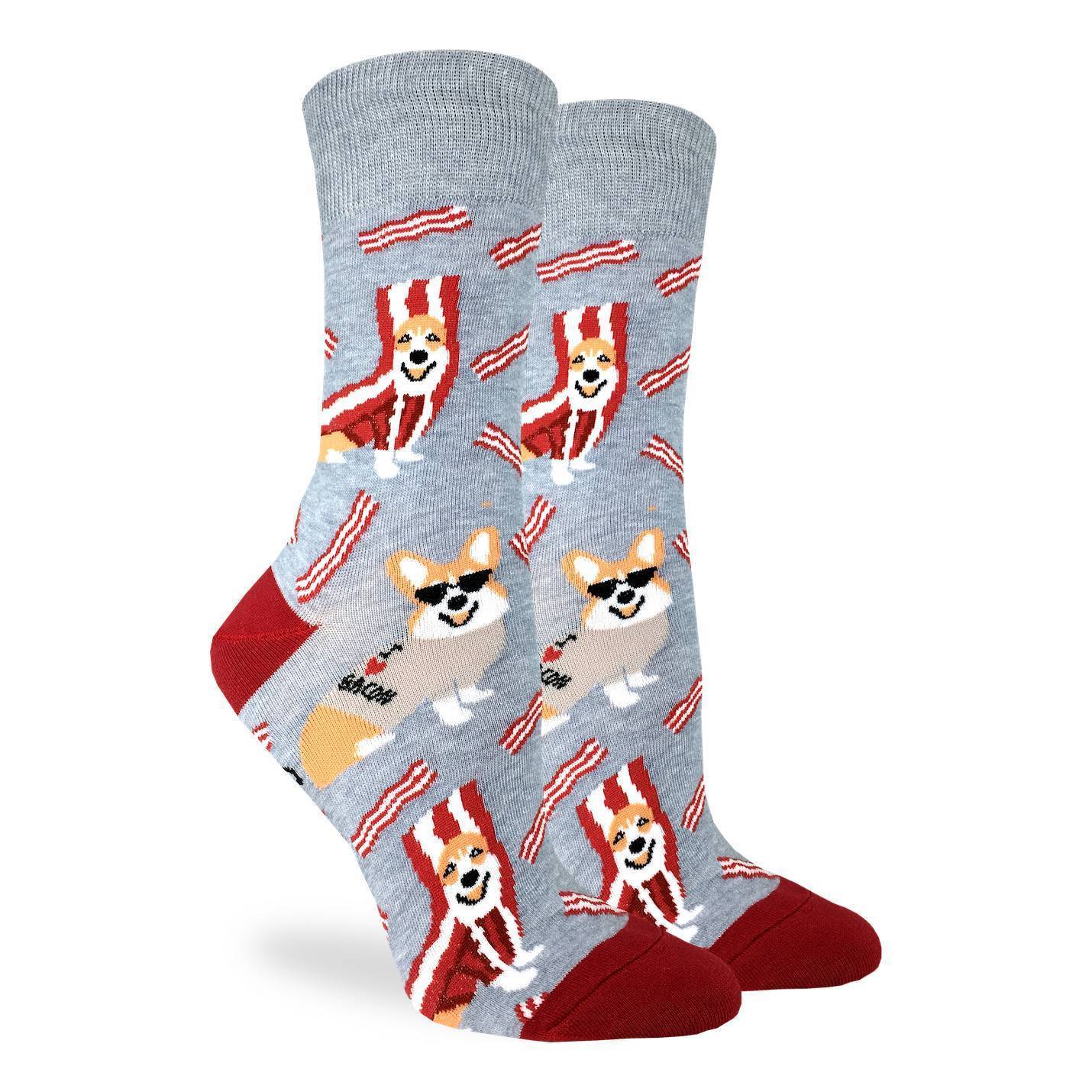 Women's Corgi Bacon Socks image 1