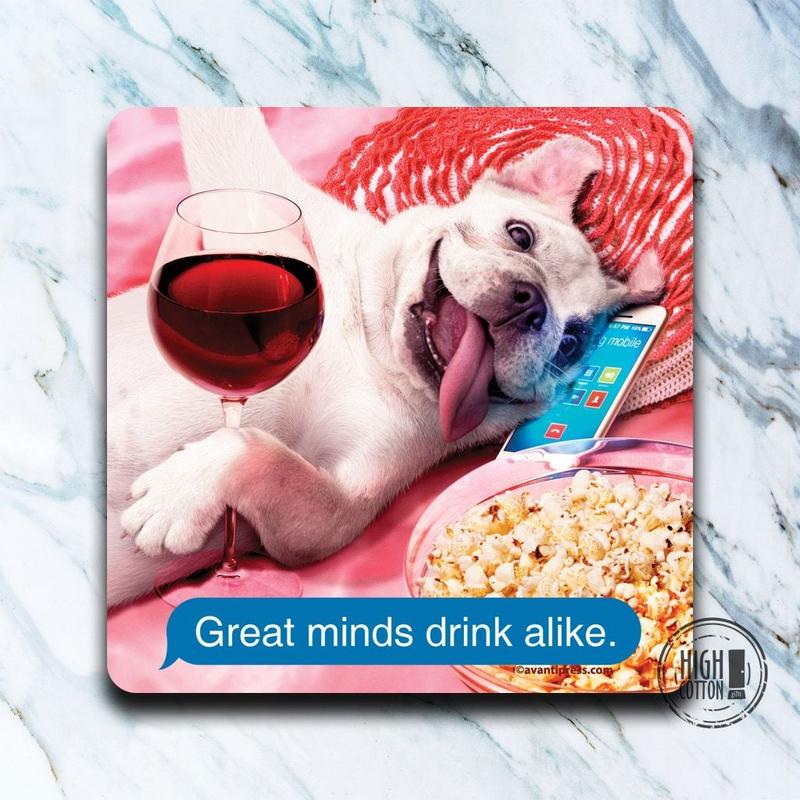 Great Minds Drink Alike image 0