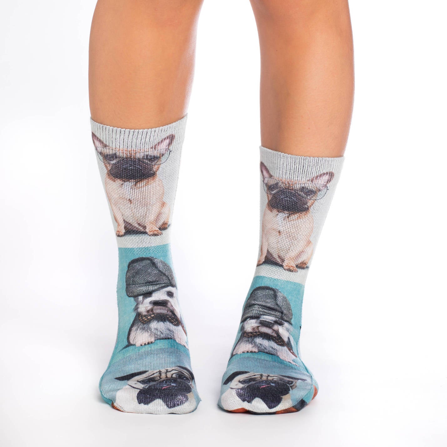 Women's Dashing Dogs Socks image 0